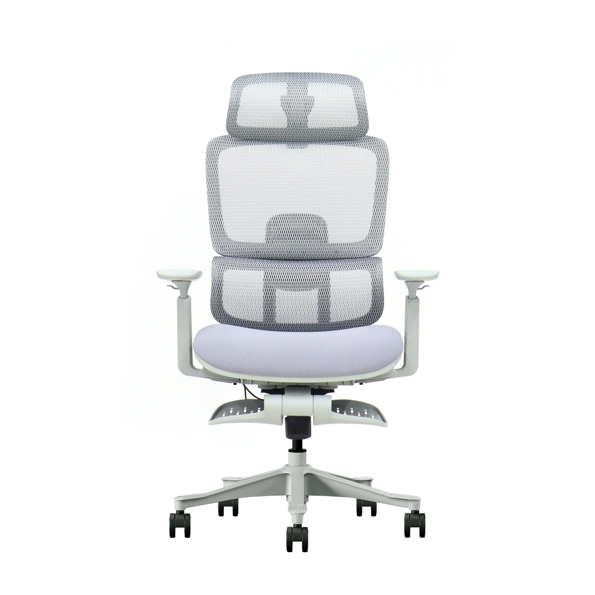 Ergonomiczne krzesło biurowe ErgoPrime Gray