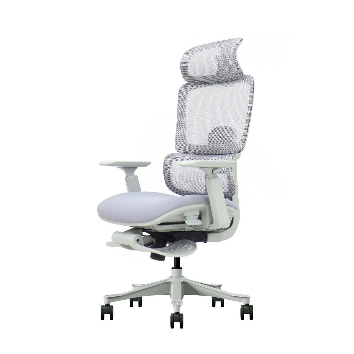 Ergonomiczne krzesło biurowe ErgoPrime Gray